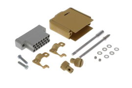 Konektör Yuvası Dikdörtgen (POSITRONICS GMCT20F0E100JC/AA)